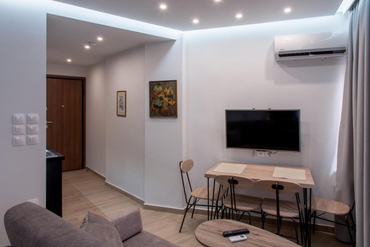 Koios Apartments Athens Ngoại thất bức ảnh